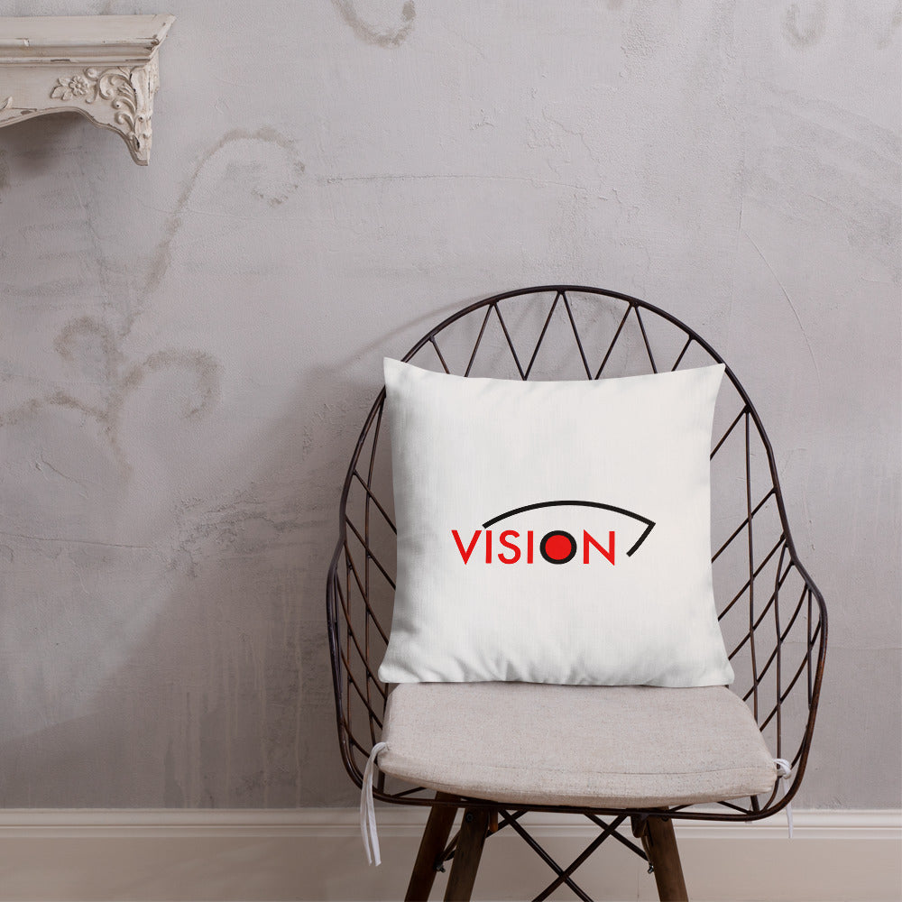 Vision//Premium Pillow