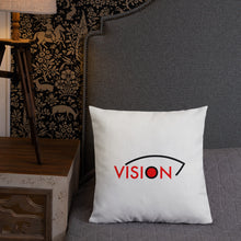 Load image into Gallery viewer, VisiVert//Premium Pillow
