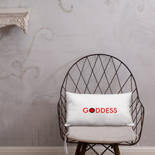 Load image into Gallery viewer, Goddess//Premium Pillow
