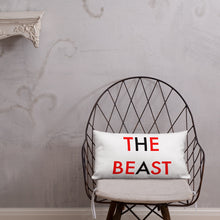 Load image into Gallery viewer, The Beast//Premium Pillow
