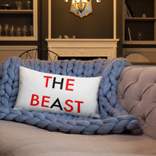 Load image into Gallery viewer, The Beast//Premium Pillow

