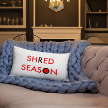 Load image into Gallery viewer, Shred Season//Premium Pillow
