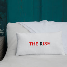 Load image into Gallery viewer, The Rise//Premium Pillow
