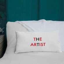 Load image into Gallery viewer, The Artist//Premium Pillow
