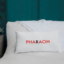 Load image into Gallery viewer, Pharaoh//Premium Pillow
