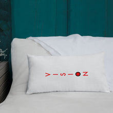 Load image into Gallery viewer, VisiVert//Premium Pillow
