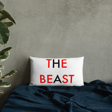 Load image into Gallery viewer, The Beast//Premium Pillow

