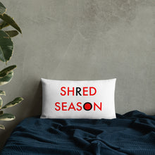 Load image into Gallery viewer, Shred Season//Premium Pillow
