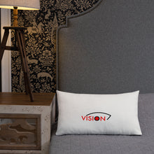 Load image into Gallery viewer, VisiVert//Premium Pillow

