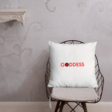 Load image into Gallery viewer, Goddess//Premium Pillow
