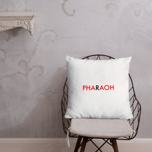 Load image into Gallery viewer, Pharaoh//Premium Pillow
