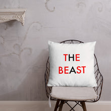 Load image into Gallery viewer, The Beast//Premium Pillow
