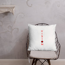 Load image into Gallery viewer, VisiVert//Premium Pillow
