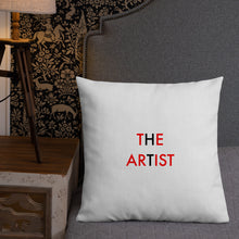 Load image into Gallery viewer, The Artist//Premium Pillow
