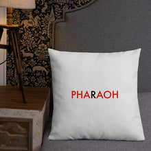 Load image into Gallery viewer, Pharaoh//Premium Pillow
