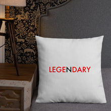 Load image into Gallery viewer, Legendary//Premium Pillow
