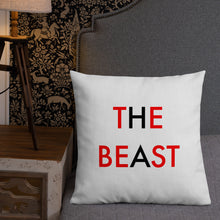 Load image into Gallery viewer, The Beast//Premium Pillow
