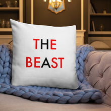 Load image into Gallery viewer, The Beast//Premium Pillow
