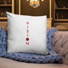 Load image into Gallery viewer, VisiVert//Premium Pillow
