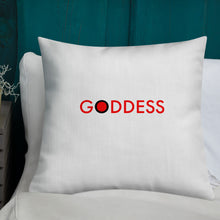 Load image into Gallery viewer, Goddess//Premium Pillow
