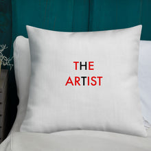 Load image into Gallery viewer, The Artist//Premium Pillow
