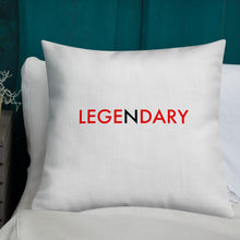 Load image into Gallery viewer, Legendary//Premium Pillow
