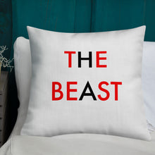 Load image into Gallery viewer, The Beast//Premium Pillow
