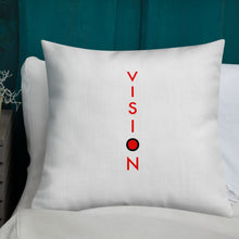 Load image into Gallery viewer, VisiVert//Premium Pillow
