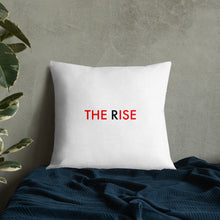 Load image into Gallery viewer, The Rise//Premium Pillow
