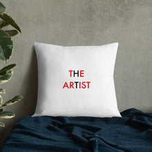 Load image into Gallery viewer, The Artist//Premium Pillow
