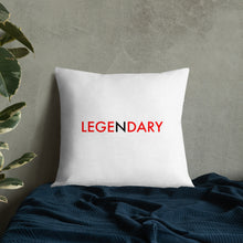 Load image into Gallery viewer, Legendary//Premium Pillow
