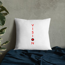 Load image into Gallery viewer, VisiVert//Premium Pillow
