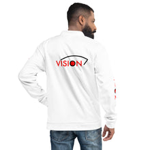 Load image into Gallery viewer, Vision//Unisex Bomber Jacket
