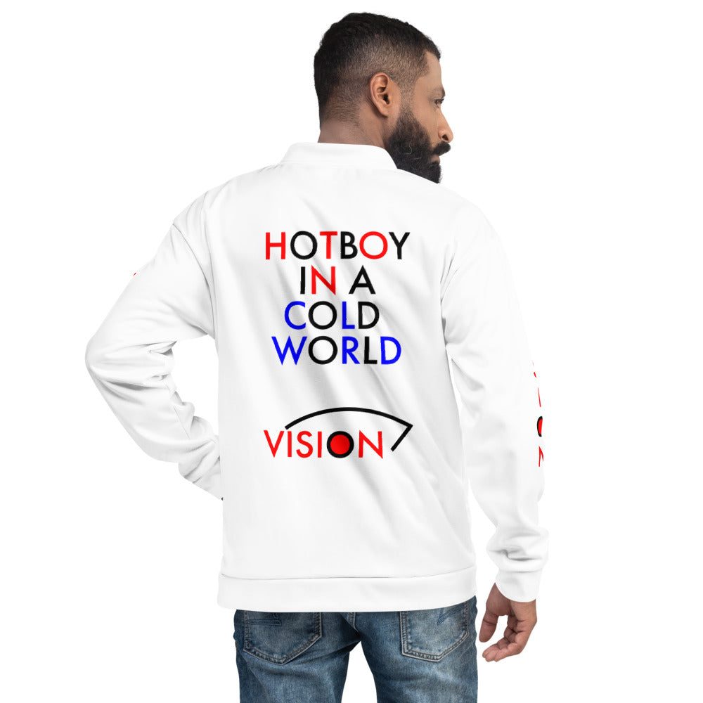 HBIACW//Unisex Bomber Jacket