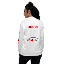 Load image into Gallery viewer, Goddess//Unisex Bomber Jacket
