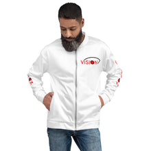 Load image into Gallery viewer, Vision//Unisex Bomber Jacket
