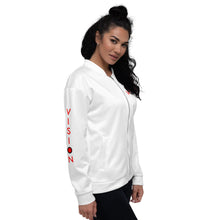 Load image into Gallery viewer, Goddess//Unisex Bomber Jacket
