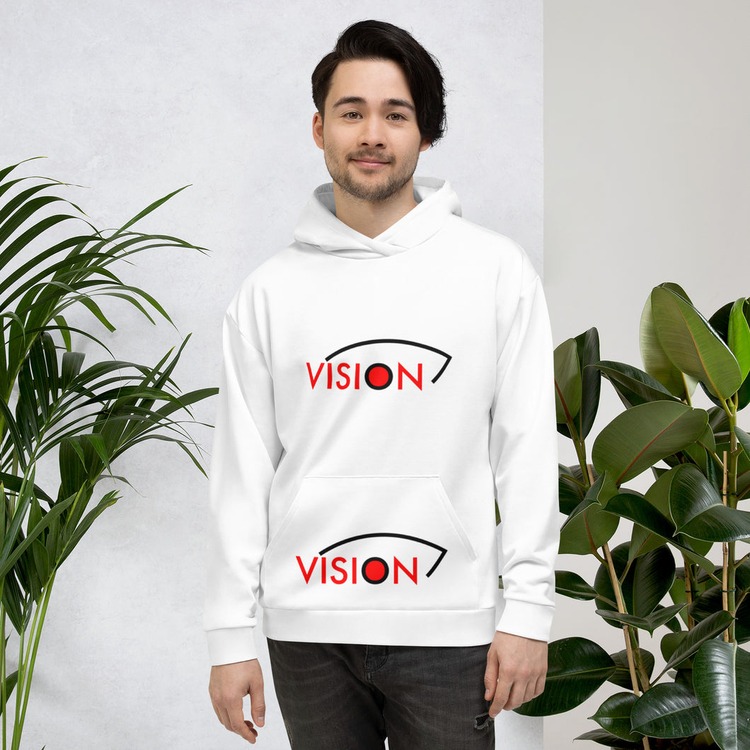 Vision//All Over Print Unisex Hoodie