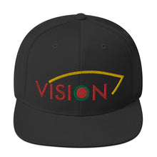Load image into Gallery viewer, Juneteenth//Snapback Hat
