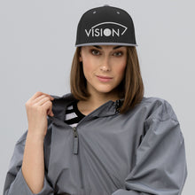 Load image into Gallery viewer, Vision//Snapback Hat
