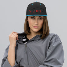 Load image into Gallery viewer, Vision//Snapback Hat
