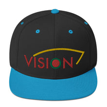 Load image into Gallery viewer, Juneteenth//Snapback Hat
