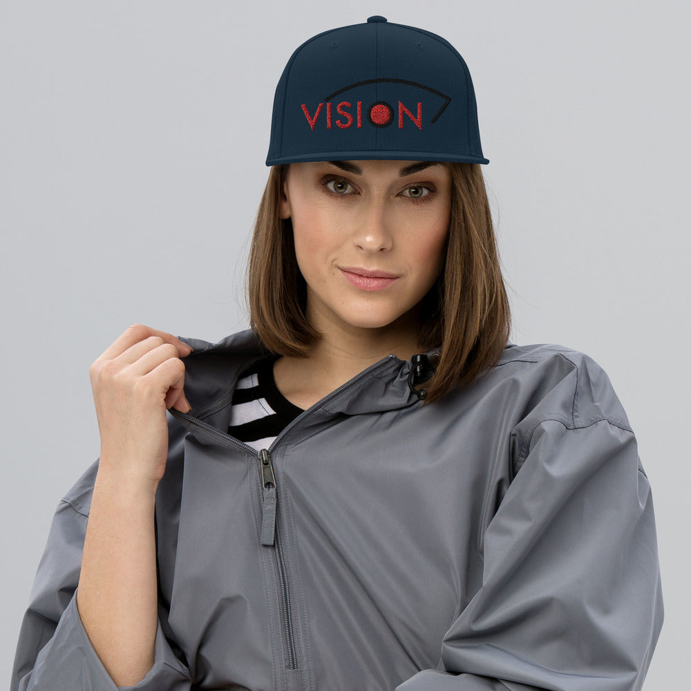 Vision//Snapback Hat