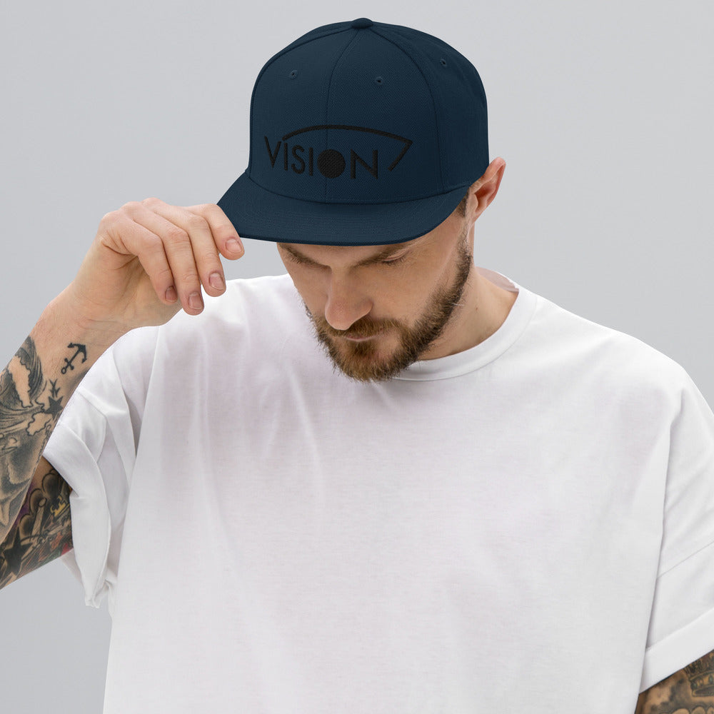 Vision//Snapback Hat