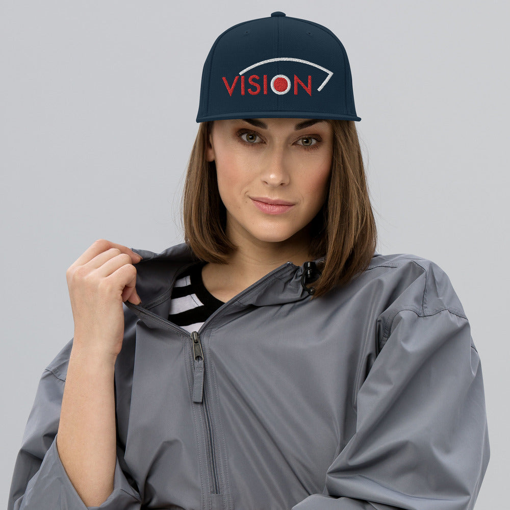 Vision//Snapback Hat