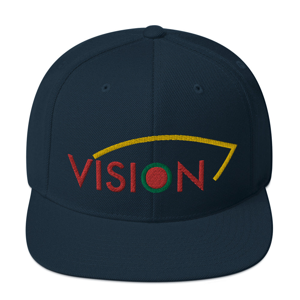 Juneteenth//Snapback Hat