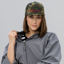 Load image into Gallery viewer, Vision//Snapback Hat
