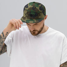 Load image into Gallery viewer, Vision//Snapback Hat
