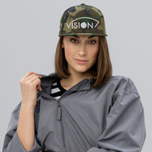 Load image into Gallery viewer, Vision//Snapback Hat
