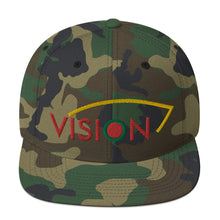 Load image into Gallery viewer, Juneteenth//Snapback Hat
